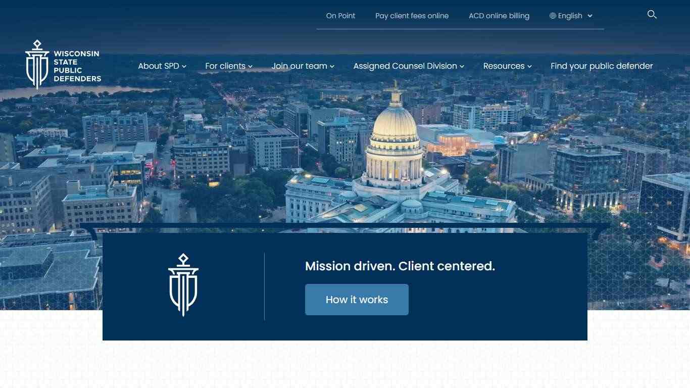 Home - Wisconsin State Public Defenders Office