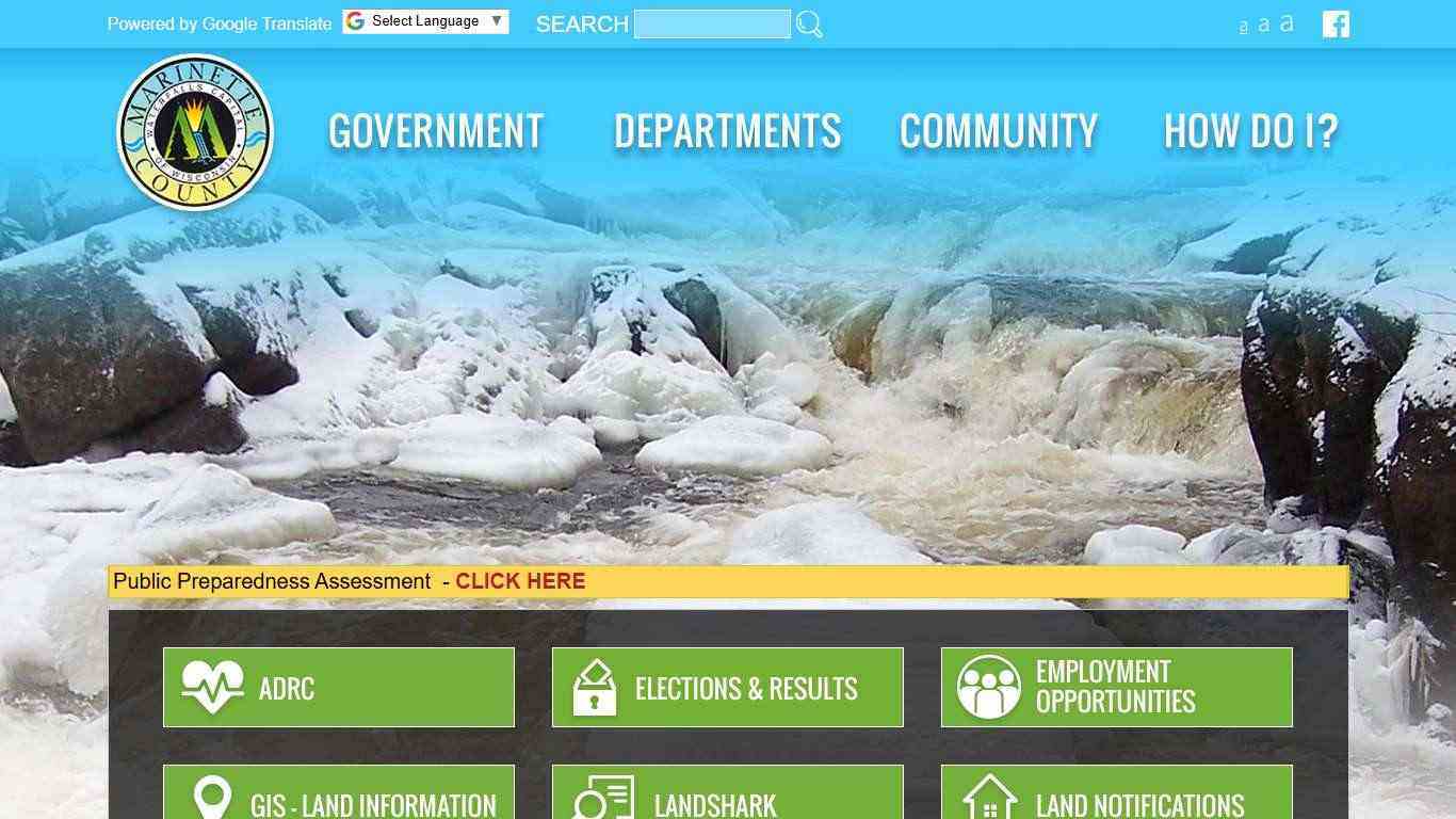 The Official Marinette County Government Website